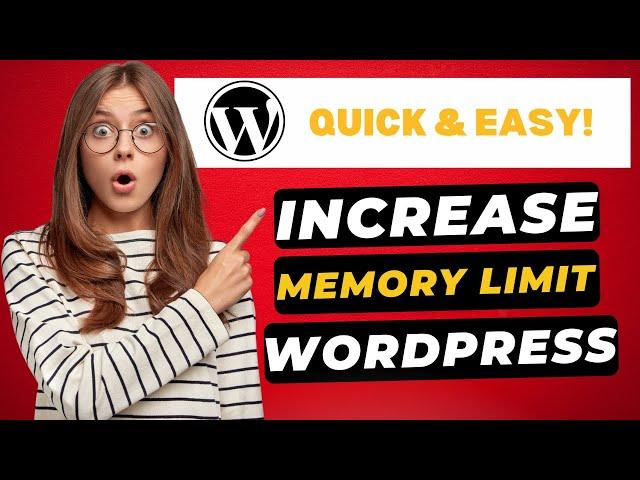 How To Increase WordPress Memory Limit 2025  - (FAST & Easy!)