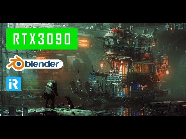 Powerful GPU Render Farm for Blender - Render with RTX 3090 | iRender