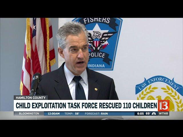 Child exploitation task force