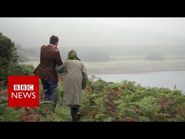 Returning to Penzance's 'lost valley' - BBC News