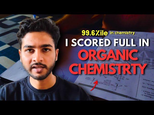 Organic Chemistry Last Month Strategy || JEE Mains 2025