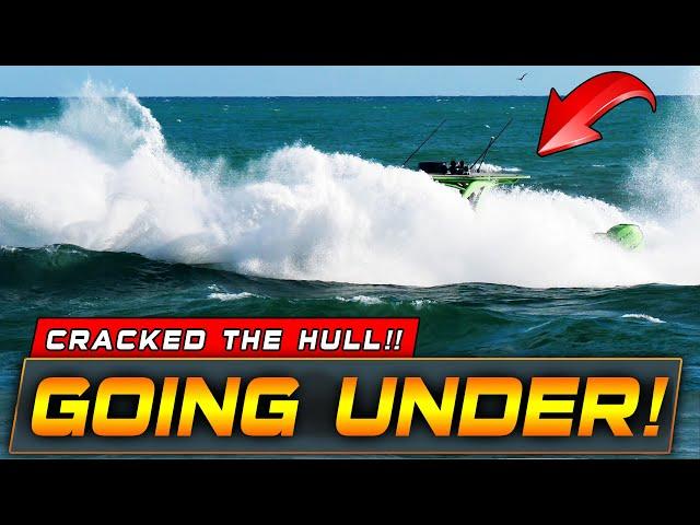 WAIT FOR IT! Turning a $1.5M Boat Into a SUBMARINE! Worst FAILS at Haulover Inlet | Boat Zone