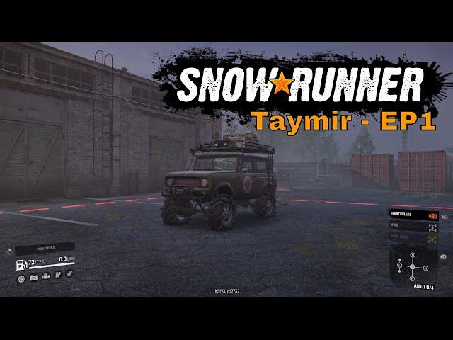 Snow Runner - Taymyr EP1