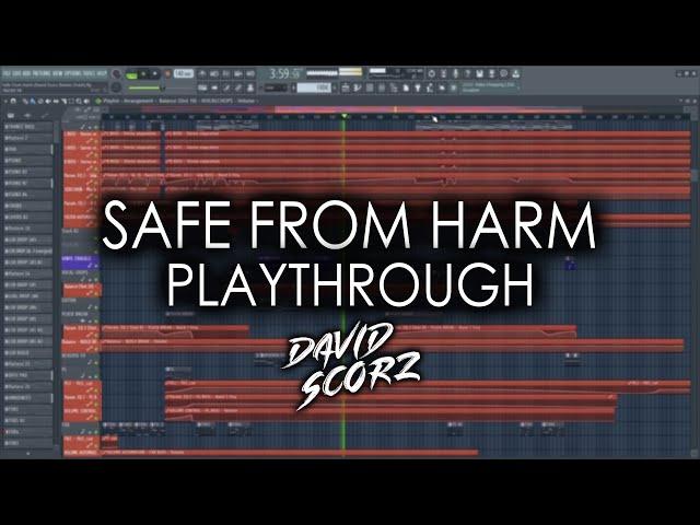 FL STUDIO 20 | MELODIC DUBSTEP FLP (Safe From Harm) [PLAYTHROUGH]