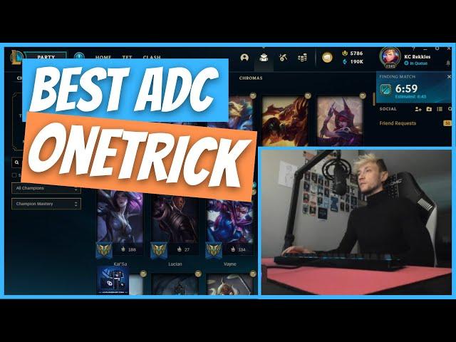 Rekkles talks about best ADC ONETRICKS