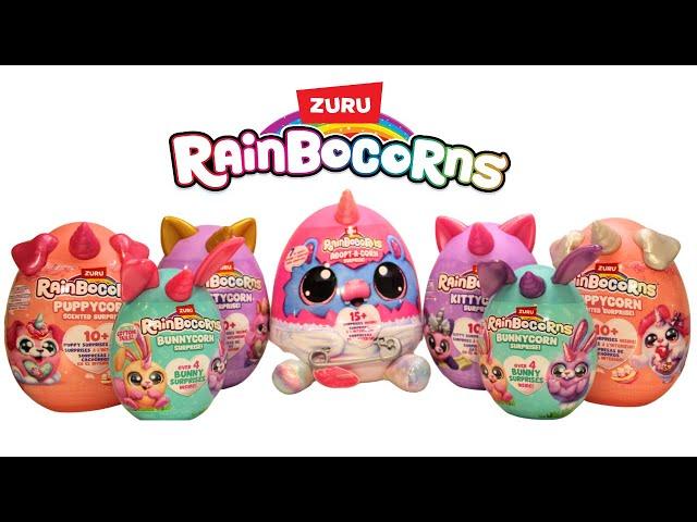 25 Minutes of MYSTERY SURPRISES Rainbocorns, Adopt A Corn, Bunnycorn, Puppycorn, Kittycorn by Zuru