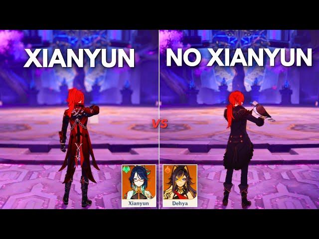 Do You Really NEED Xianyun?? for Diluc [ Genshin Impact ]