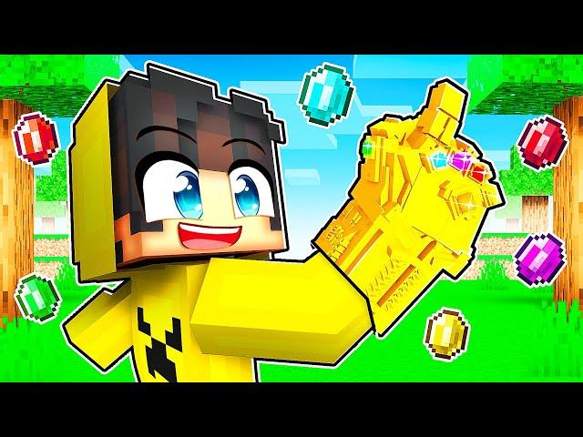 Minecraft Manhunt AMA Thanos'un SONSUZLUK ELDİVENİNE Sahibim