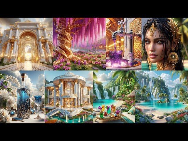 Islamic concept of Paradise (Jannah) , BEST images so far generated by #ai (Artificial intelligence)