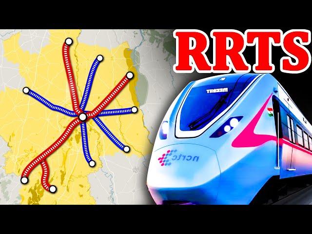 Delhi Meerut RRTS | Future RRTS Corridor Project | Namo Bharat Train | India's mega projects | NCRTC