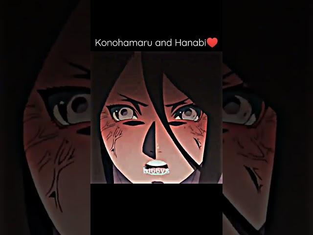 Konohamaru and Hanabi ️