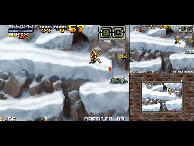 TAS HD: DS Metal Slug 7 (USA) Marco in 23:10.7 by mtvf1