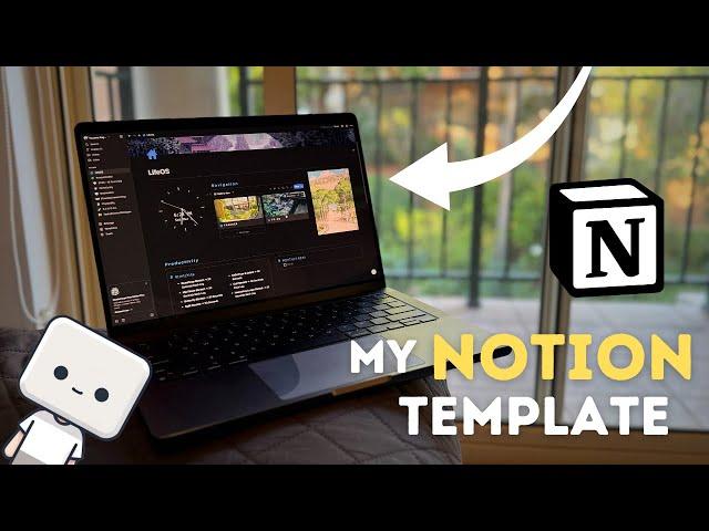 A Guide to my *NEW* Notion Template (FREE AND FOR BEGINNERS)