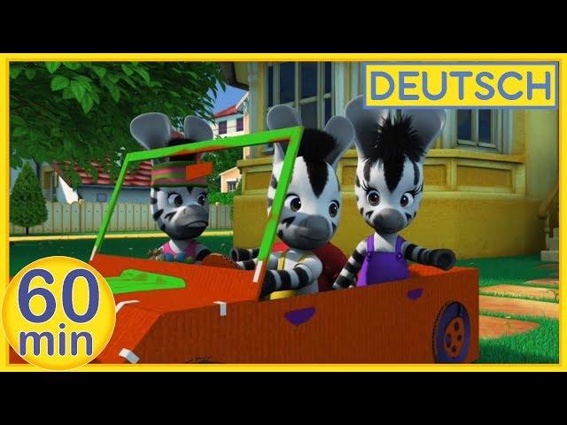 Zeo auf Deutsch  REISEN  60 min KOMPILATION | süße Cartoons