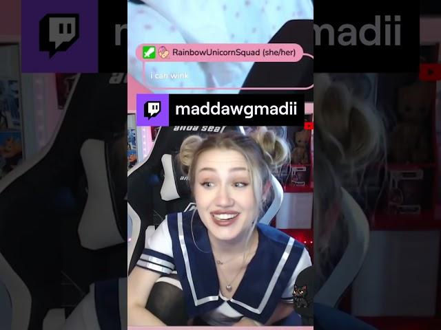 Madi Winks | maddawgmadii on #Twitch