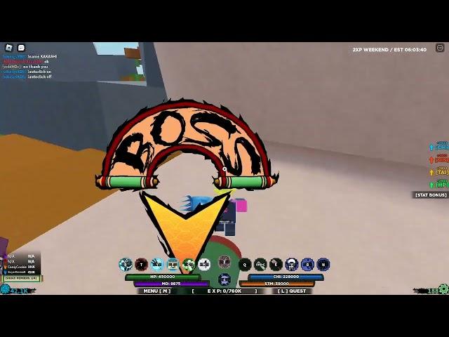 Shindo life - This Way for fast grind - Roblox