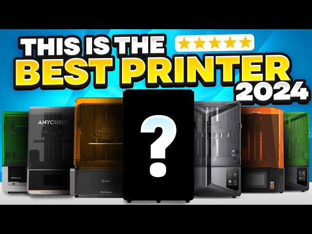 The Best RESIN 3D Printers of 2024 - FOR MINIATURES AND MORE - ULTIMATE RESIN BUYERS GUIDE