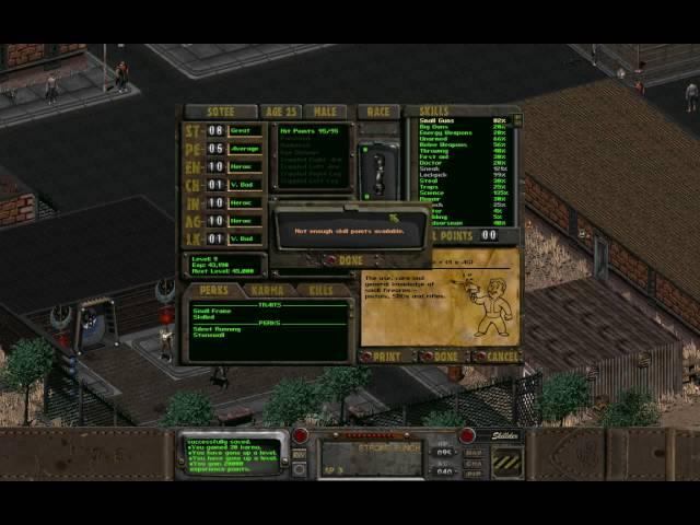 Fallout 2 (RP 2) Speedrun 2/3