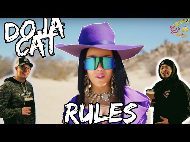 DOJA CAT LAYING DOWN THE RULES!! | Doja Cat - Rules Reaction