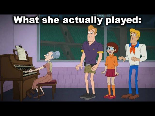 Pianos are Never Animated Correctly... (Be Cool Scooby Doo)