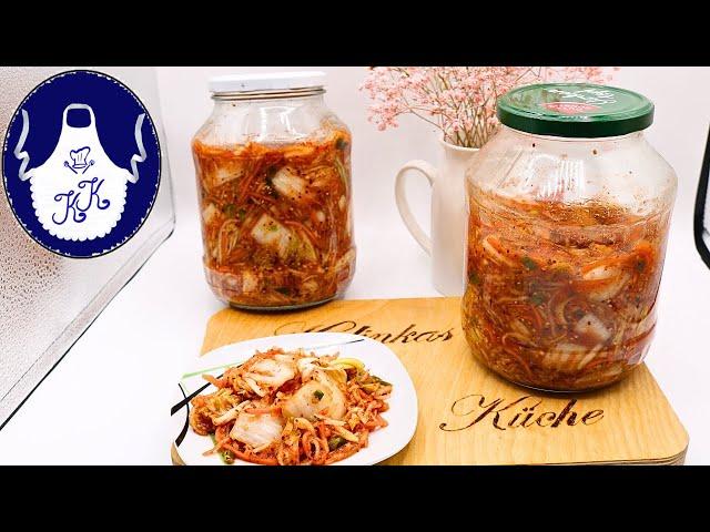 It's time for kimchi again, soo delicious and healthy