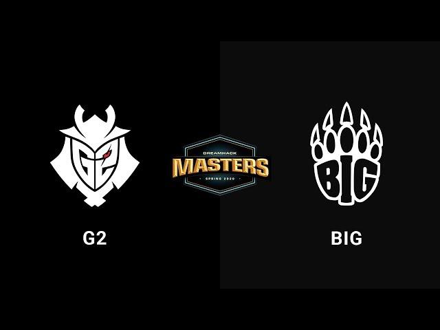 G2 Esports vs BIG - Vertigo - Grand Finals - Europe - DreamHack Masters Spring 2020