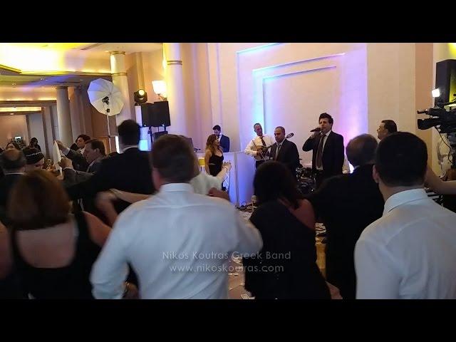 Nikos Koutras Greek Band | Greek Wedding Orchestra in New York City! | Kaggelia Folk Traditional