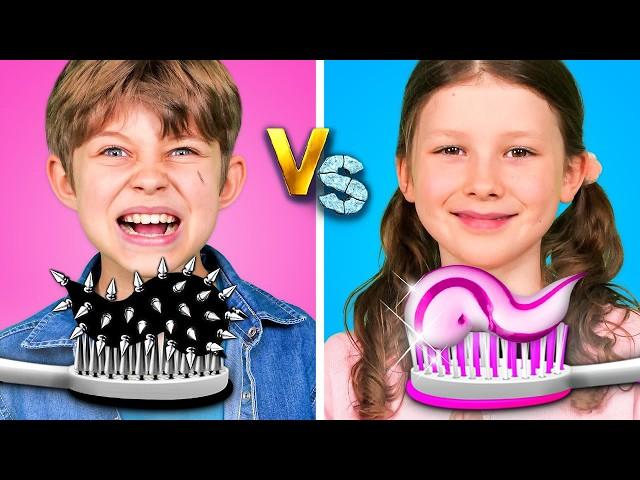 Good Kid vs Bad Kid | Genius Babysitting Hacks, Epic Parenting Ideas