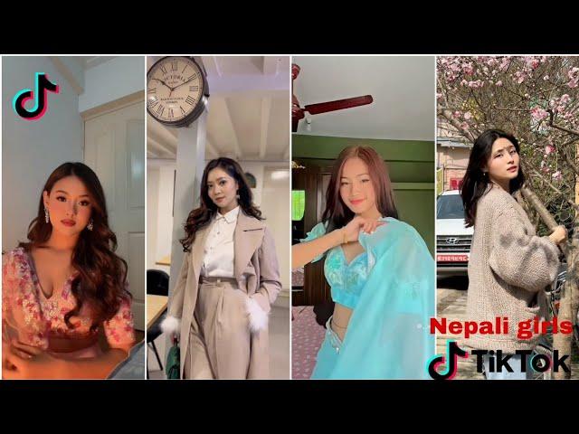 Nepali Mongolian girls TikTok videos.||pt2|| #nepalitiktok #tiktok #mongoliangirls #nepaligirls