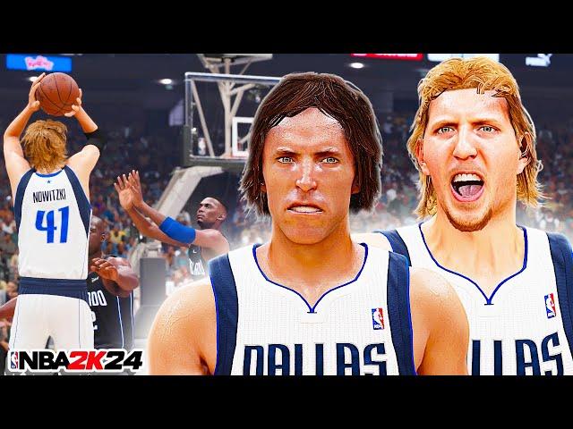 Steve Nash & Dirk Nowitzki Are UNSTOPPABLE In NBA 2K24 Play Now Online