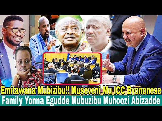 Emitawana Mubizibu!!Museveni Mu ICC Bitabuse Family Yonna Egudde Mubuzibu Muhoozi Abizadde