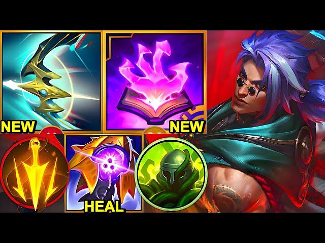 Wild Rift China Varus ADC - NEW Lethal Tempo AP VARUS Build Runes - Sovereign Solo Rank Gameplay