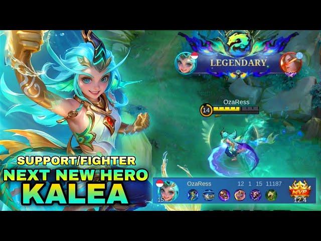 Next New Hero kalea Gameplay - Mobile Legends Bang Bang