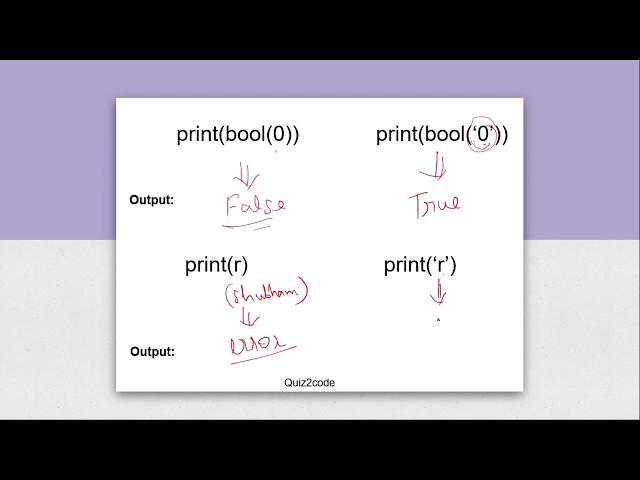 Python: Everything about print() function with MCQs part(1)