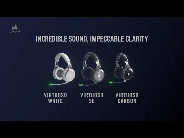 Virtuoso RGB Wireless & Virtuoso RGB SE Wireless Gaming Headset