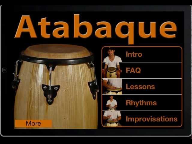 Capoeira Atabaque App for iPhone, iPod Touch and iPad - Lev Kalashnikov