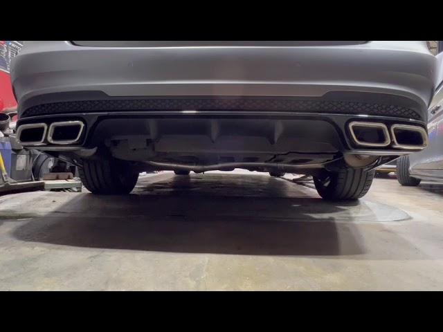 FOX EXHAUST SYSTEMS MERCEDES W212 E CLASS SEDAN 4 CYLINDER