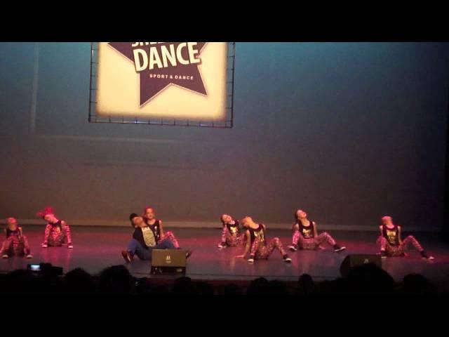 NK Shell we dance 2013. The Unbeatables. Dansschool L2D