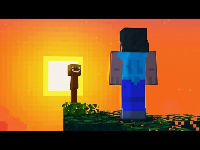 turning minecraft into an overly dramatic film