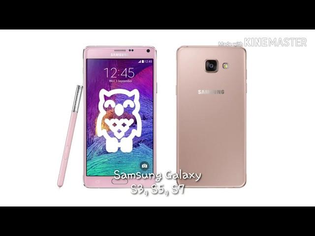 Samsung Galaxy Split-S90 10G (Split Series) Startup Sounds