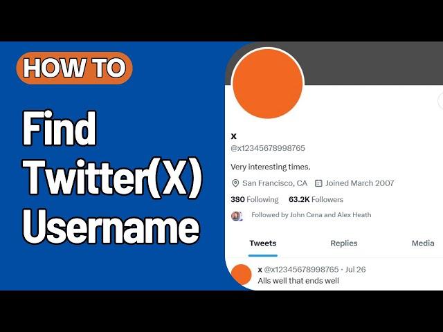 How To Find Twitter  X  Username & Password 2024