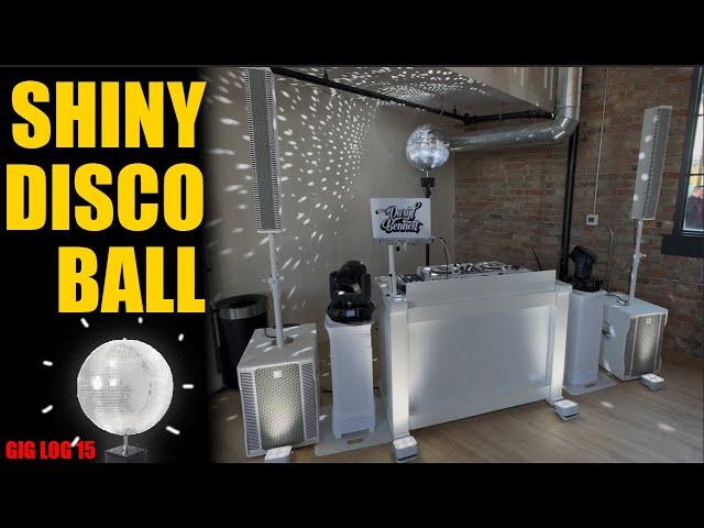 NEW BATTERY MOVERS | SHINY DISCO BALL | NEW CEREMONY RIG  - DJ GIG LOG 15