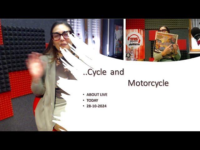 2024-10-29 About Live STREAM Youtube Friends - Cycle and Motorcycle