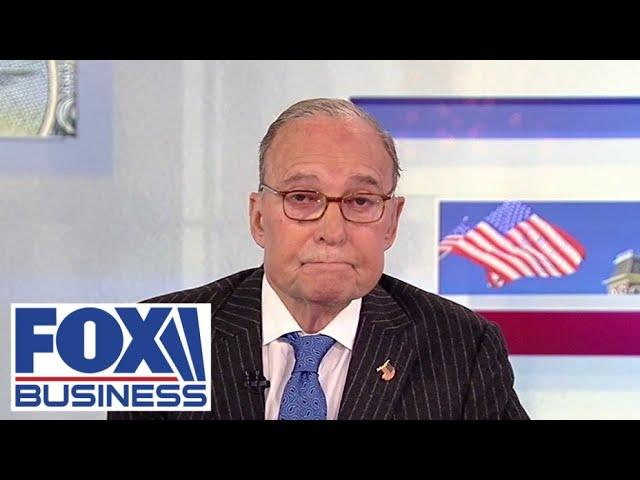 Kudlow: This is the ‘most important’ thing in year-end congressional spending drama