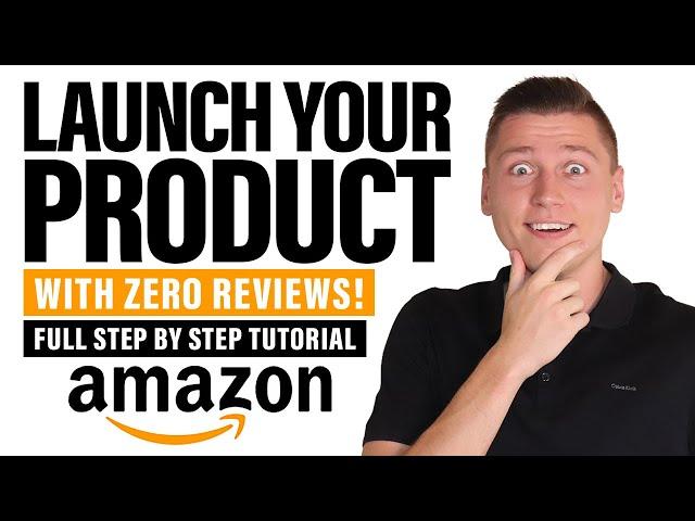 Amazon FBA Product LAUNCH! - How To Rank #1 On Amazon With ZERO Reviews