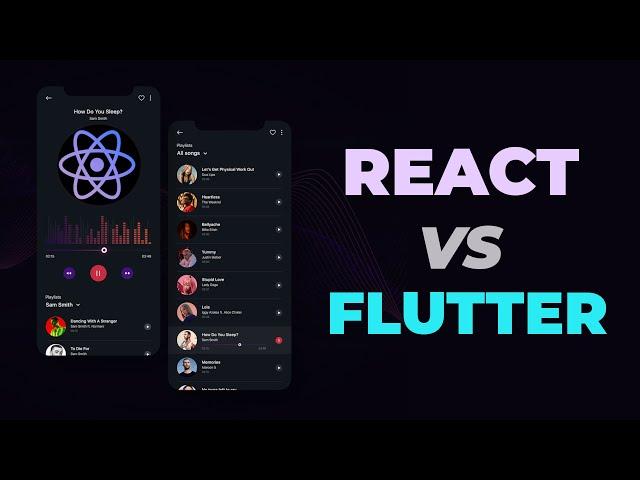 Flutter vs React Native (Movil, Web, Desktop y Más)