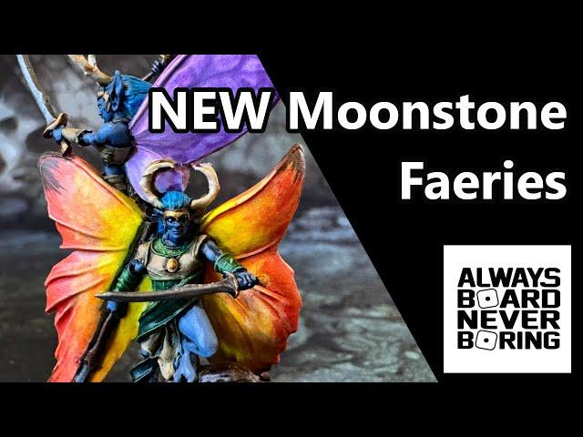 Moonstone FIRST LOOK - NEW Faeries Iris & Hellebore Plus Simple Way to Paint Fairy Wings | Sponsored