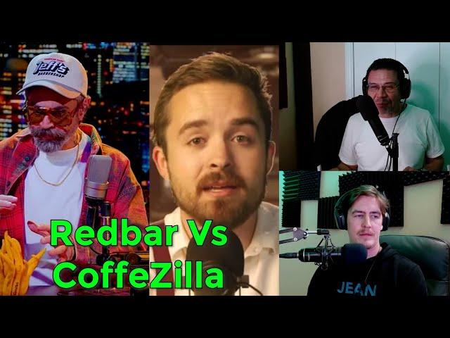 The ‎‎@redbarradio   Vs @Coffeezilla thing