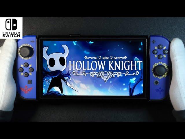 Hollow Knight Nintendo Switch OLED Handheld Gameplay