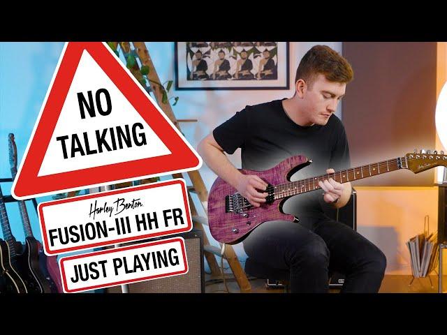 Harley Benton - No Talking - feat. Cameron Cooper - Fusion-III - Just Playing